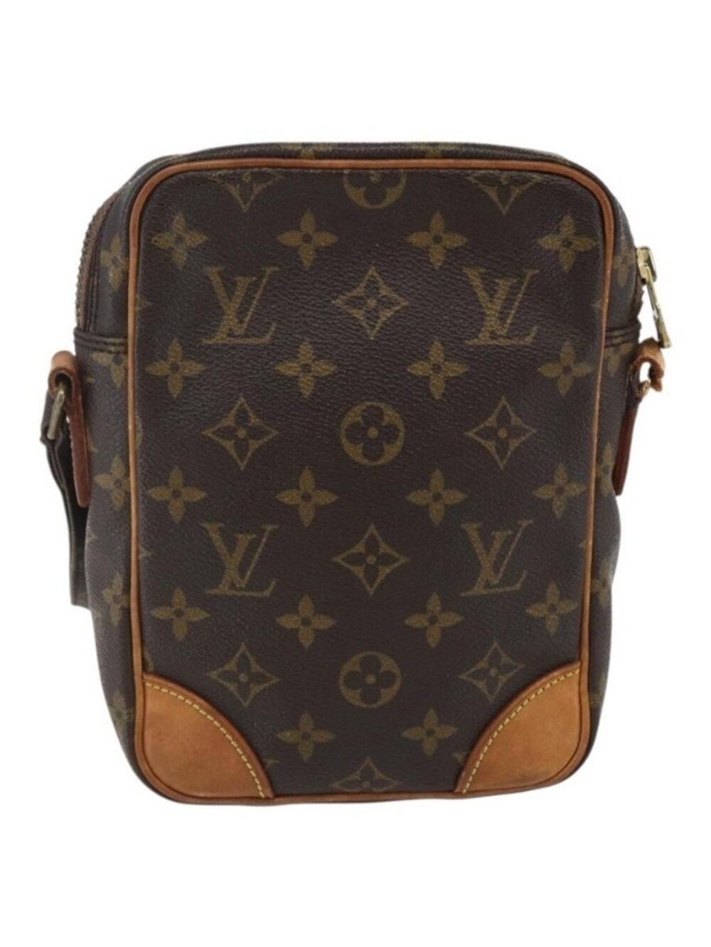 Authentic LOUIS VUITTON Monogram Amazon Shoulder Bag M45236 LV - Picture 9 of 16
